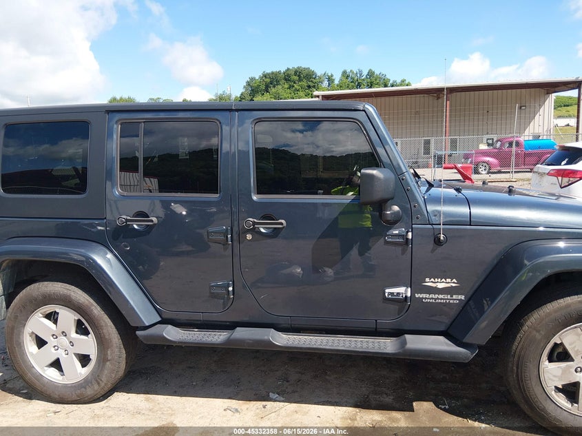 JEEP WRANGLER 2008 VIN 1J4GA59198L520898