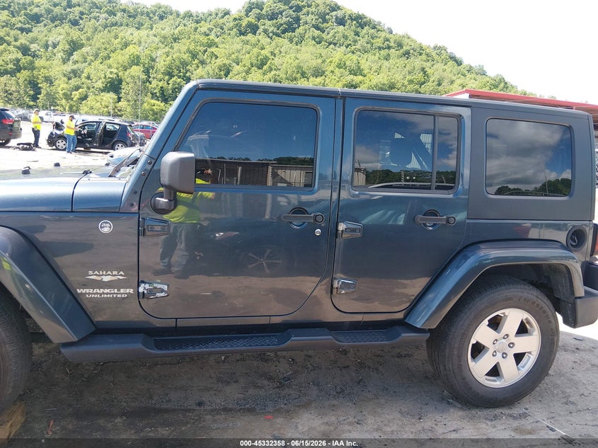 JEEP WRANGLER 2008 VIN 1J4GA59198L520898