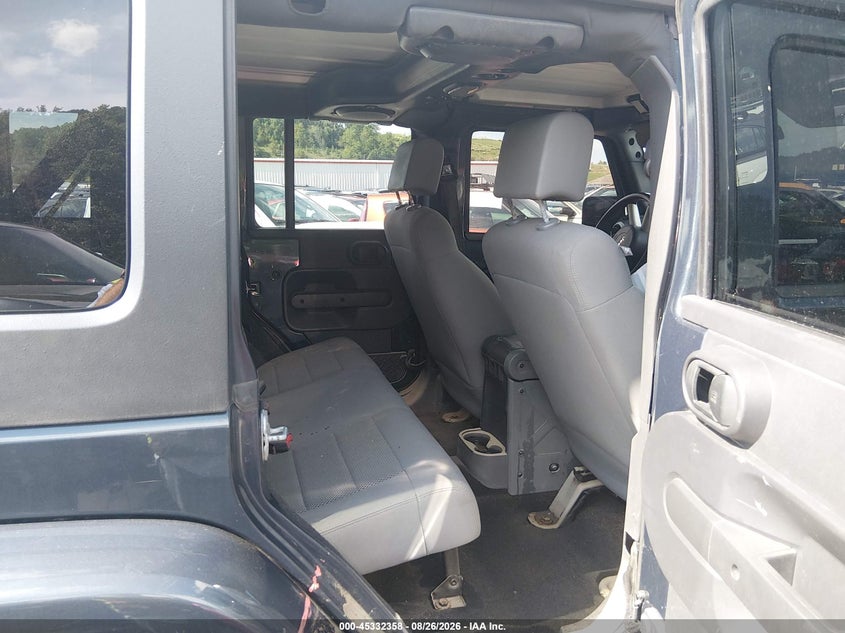 JEEP WRANGLER 2008 VIN 1J4GA59198L520898