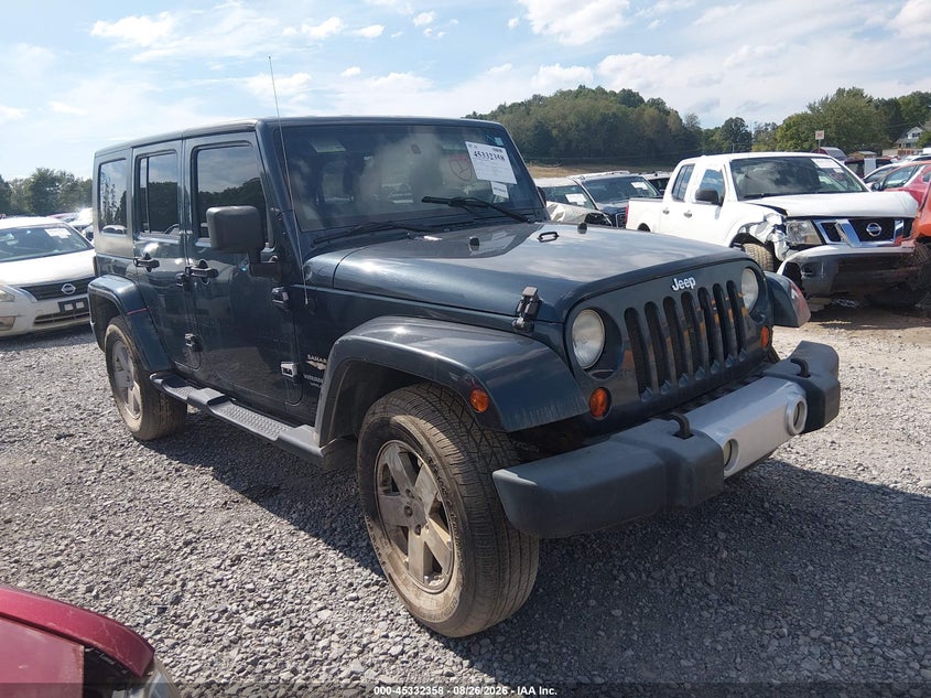 2008 JEEP WRANGLER auction photo 1