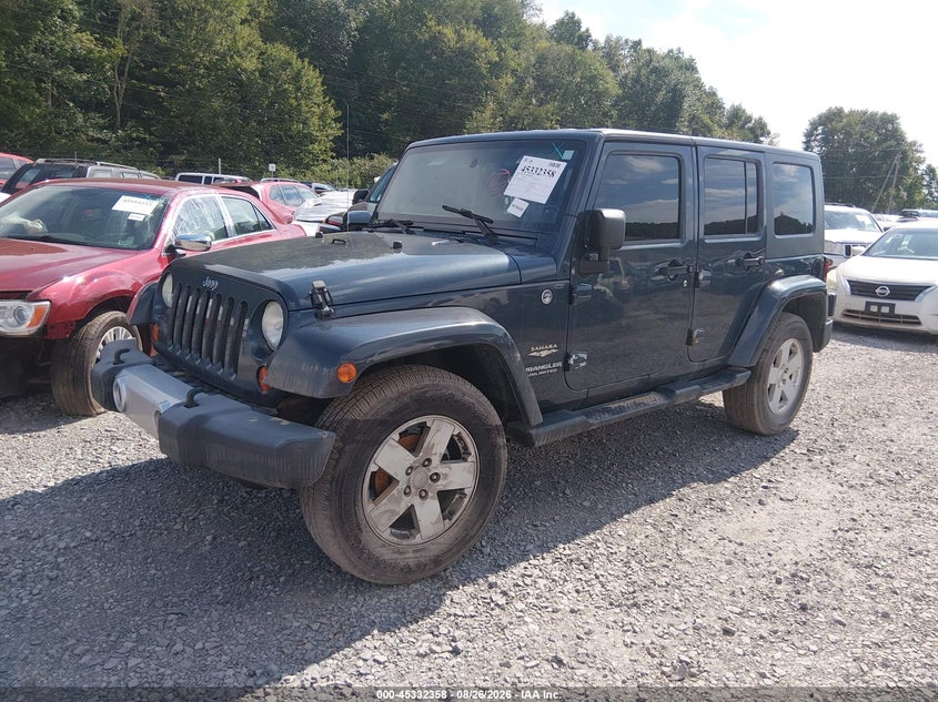 2008 JEEP WRANGLER auction photo 2