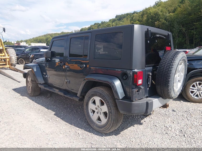 2008 JEEP WRANGLER auction photo 3