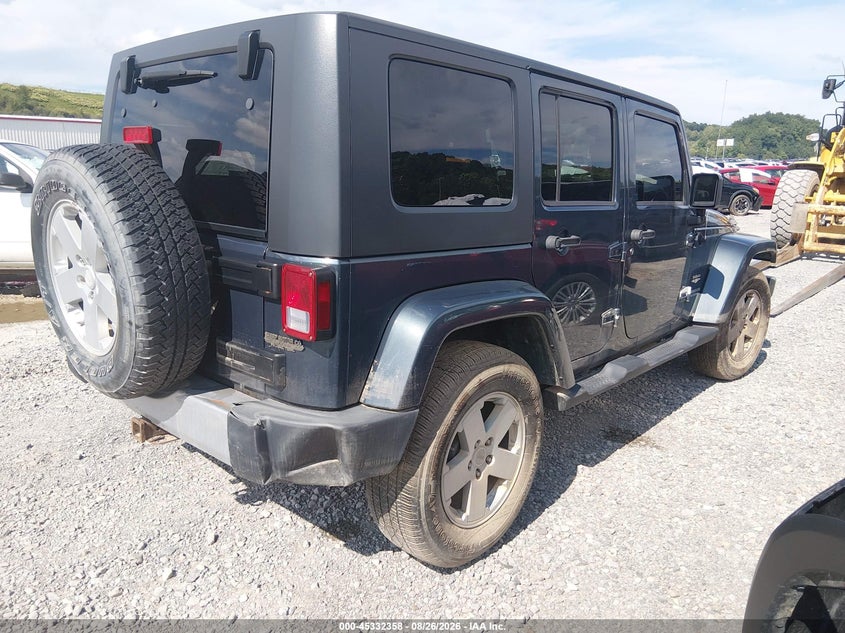 2008 JEEP WRANGLER auction photo 4