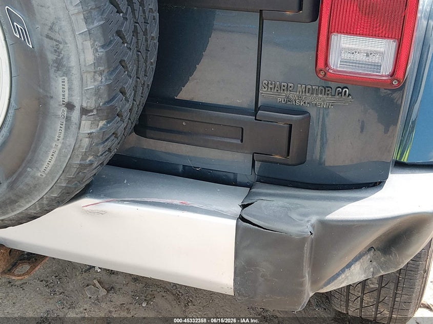 2008 JEEP WRANGLER auction photo 6
