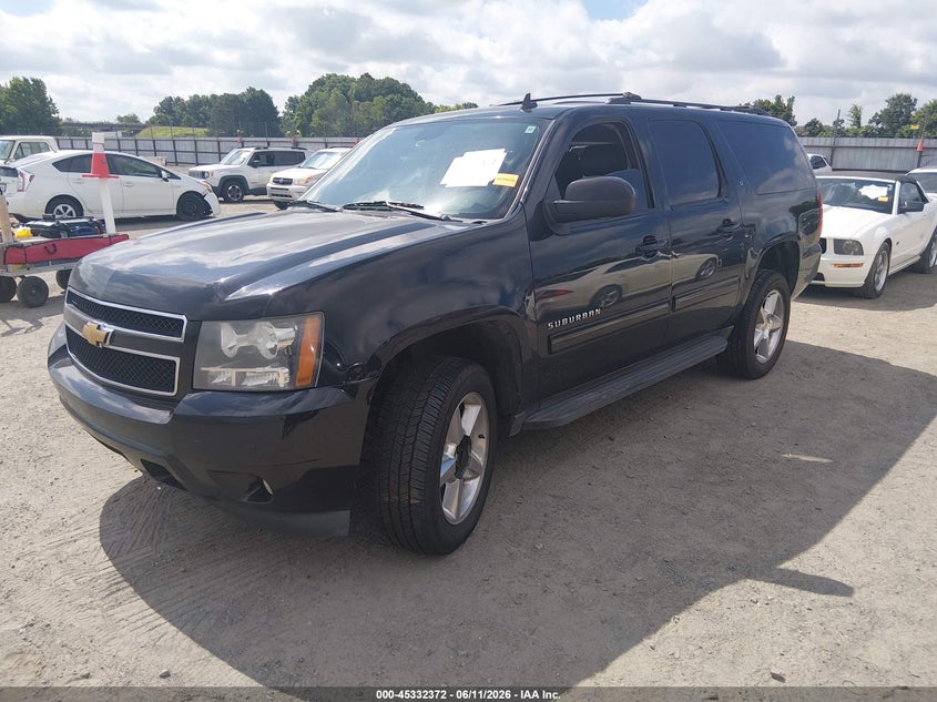 Vin: 1gnscje00cr311787, lot: 45830308, chevrolet suburban 1500 lt 20122