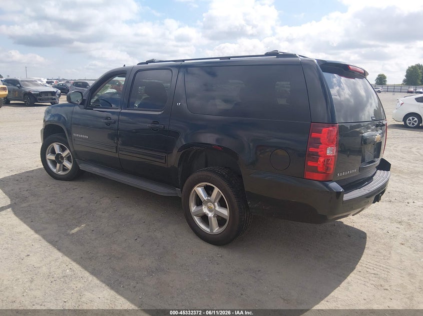 Vin: 1gnscje00cr311787, lot: 45830308, chevrolet suburban 1500 lt 20123