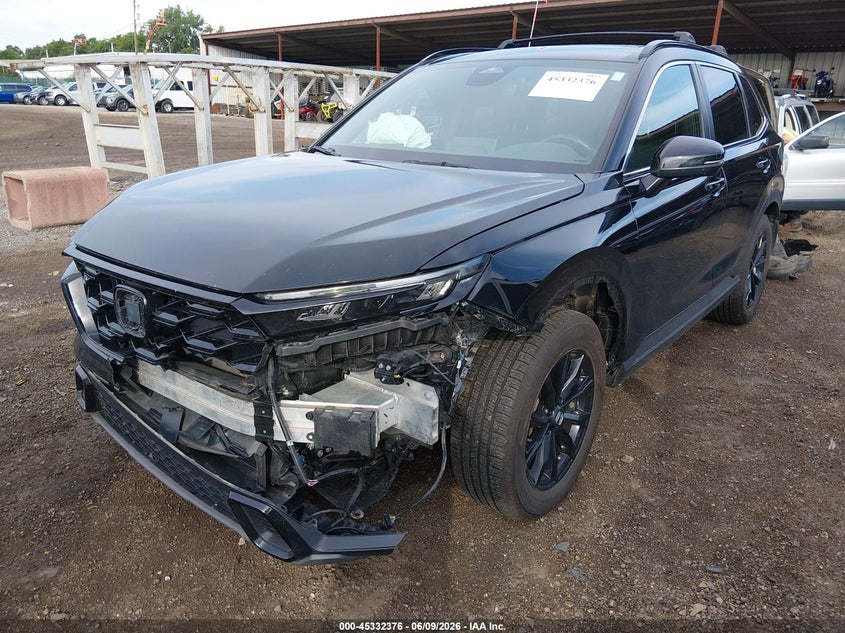 Vin: 7fars6h83re054409, lot: 45830312, honda cr-v hybrid sport-l 20242