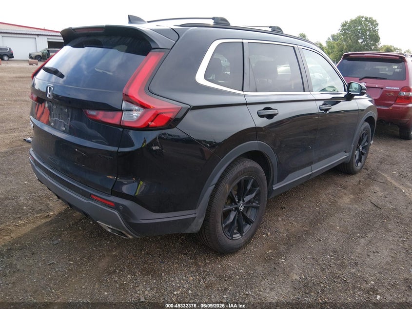Vin: 7fars6h83re054409, lot: 45830312, honda cr-v hybrid sport-l 20244
