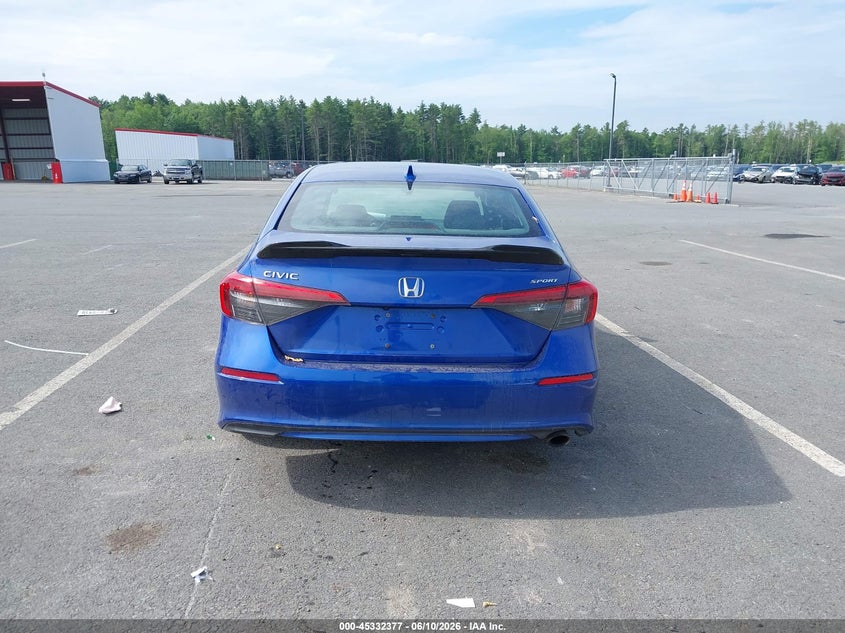 VIN 2HGFE2F51PH523075 2023 HONDA CIVIC SPORT