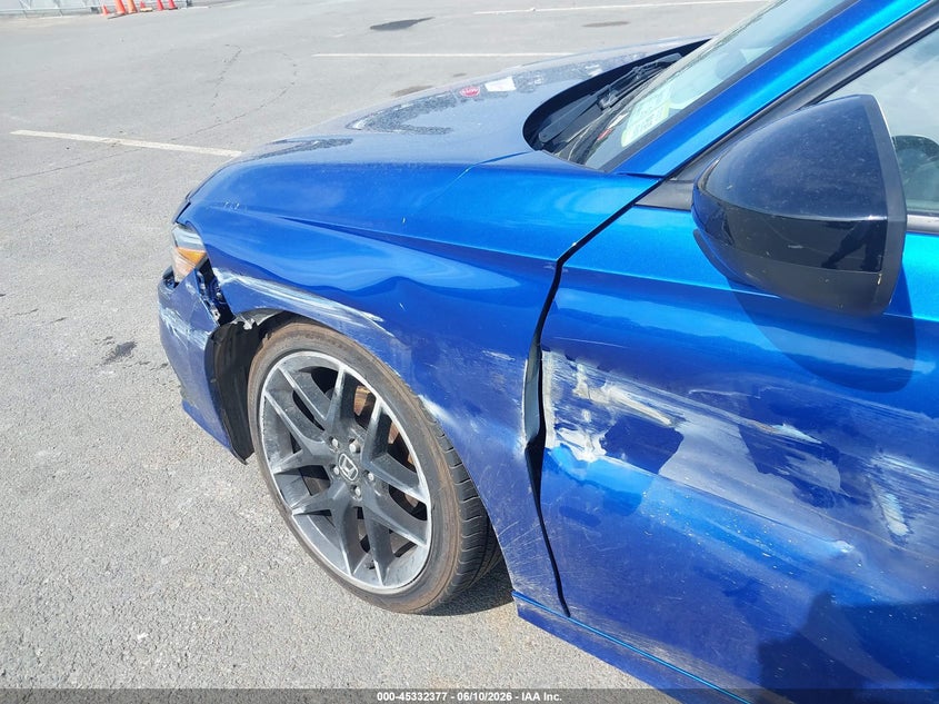 VIN 2HGFE2F51PH523075 2023 HONDA CIVIC SPORT