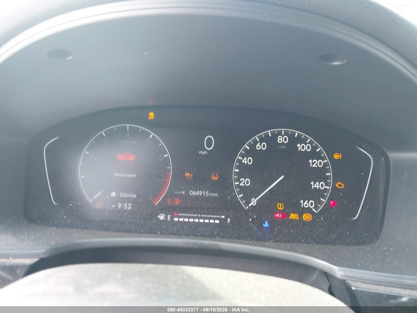 VIN 2HGFE2F51PH523075 2023 HONDA CIVIC SPORT