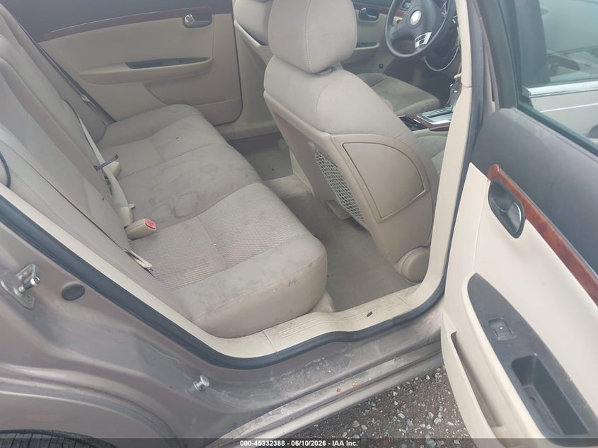 2008 Saturn Aura Xe VIN: 1G8ZS57N48F140779 Lot: 45332388