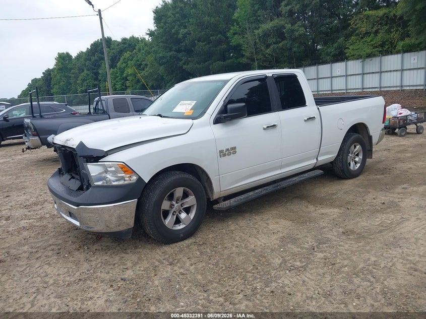 2016 Ram 1500 Slt 1C6RR6GG4GS227314 photo 1