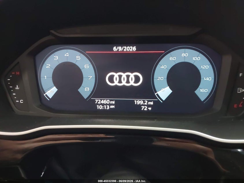 2020 Audi Q3 Premium 45 Tfsi Quattro Tiptronic VIN: WA1AECF38L1075014 Lot: 45332398