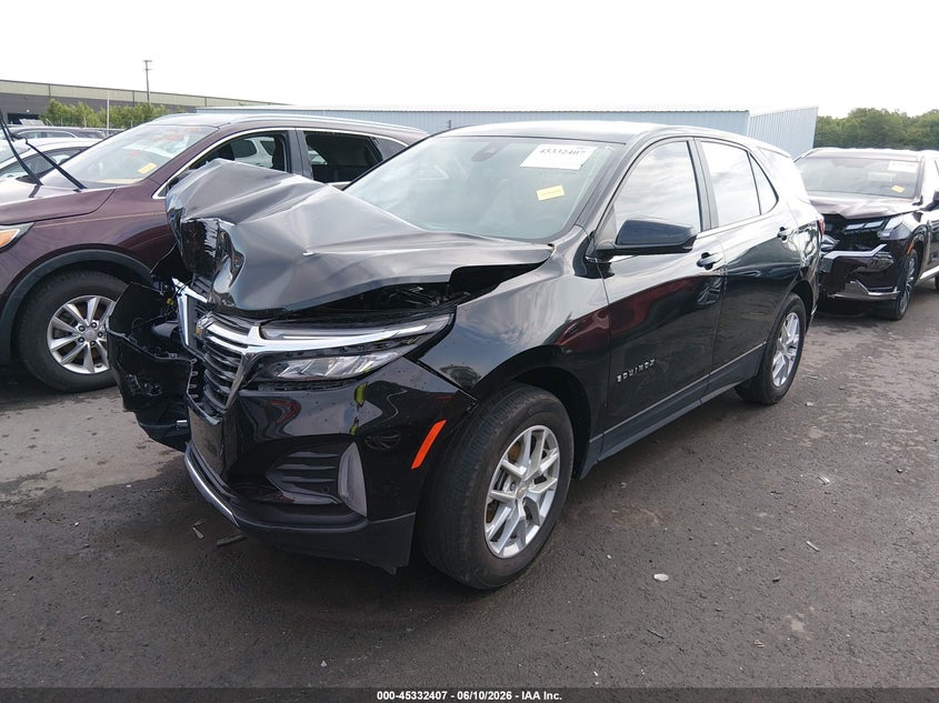 2024 CHEVROLET EQUINOX auction photo 2