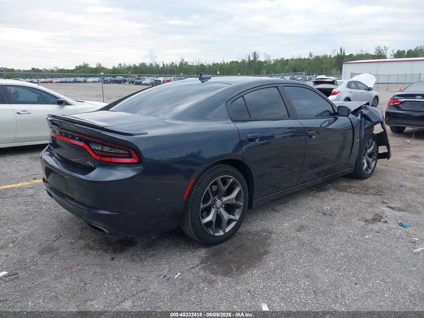 Vin: 2c3cdxct5gh251543, lot: 45830354, dodge charger r/t 20164