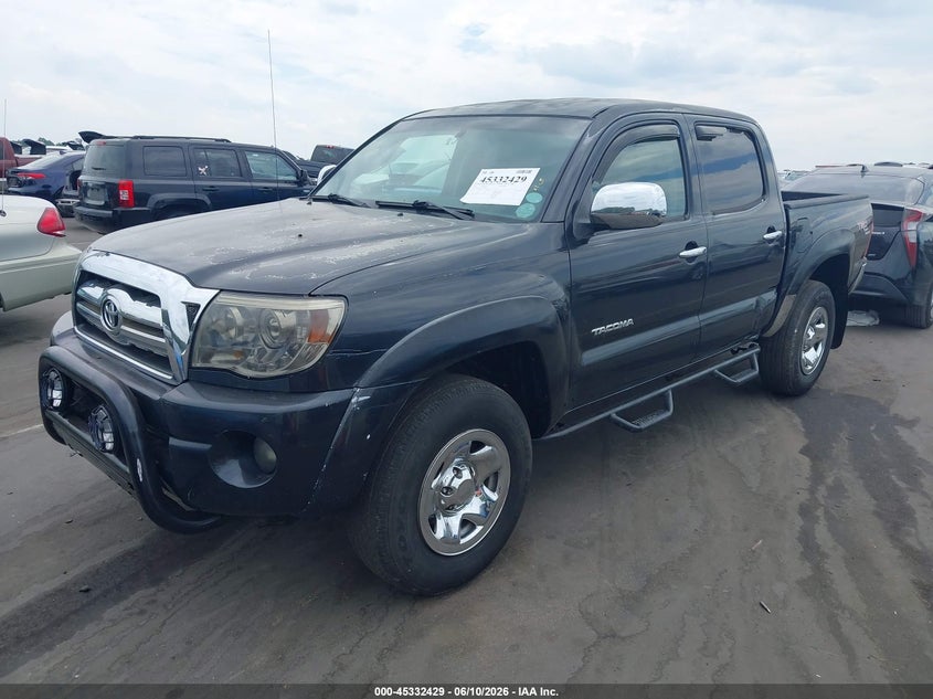 2005 Toyota Tacoma Prerunner V6 5TEJU62N05Z093663 photo 1