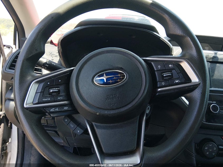 SUBARU IMPREZA 2021 VIN 4S3GTAB69M3707793