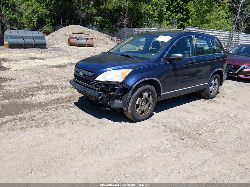 2008 Honda Cr-V Lx JHLRE48318C077262 photo 1