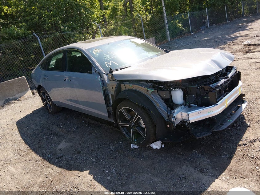 2025 HONDA ACCORD HYBRID auction photo 1
