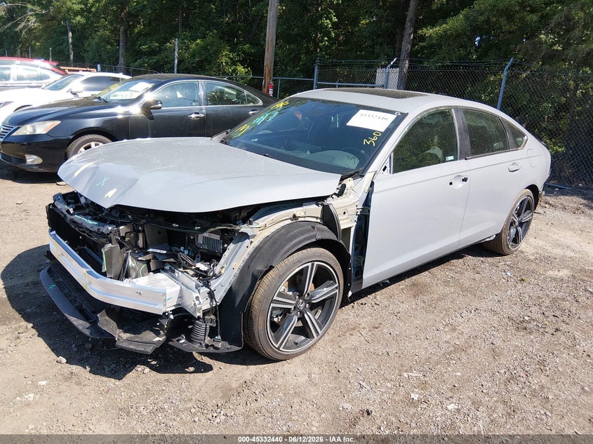 2025 HONDA ACCORD HYBRID auction photo 2