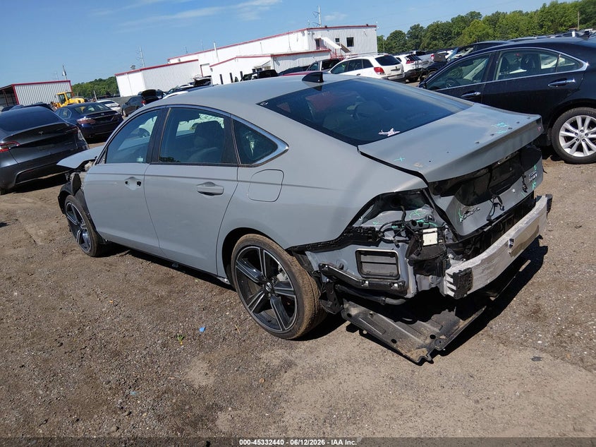 2025 HONDA ACCORD HYBRID auction photo 3