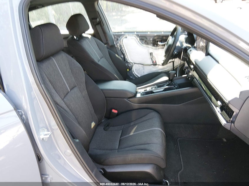 2025 HONDA ACCORD HYBRID auction photo 5