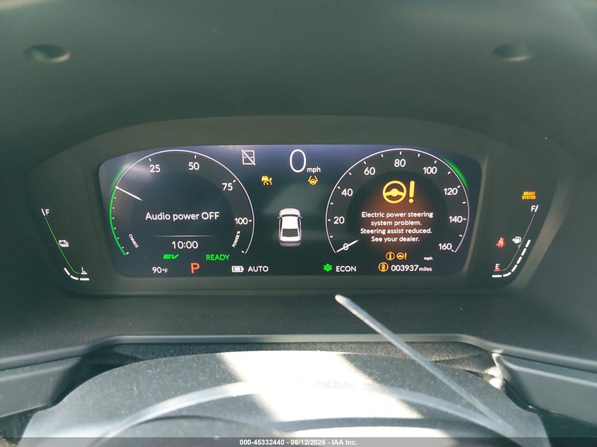 2025 HONDA ACCORD HYBRID auction photo 7