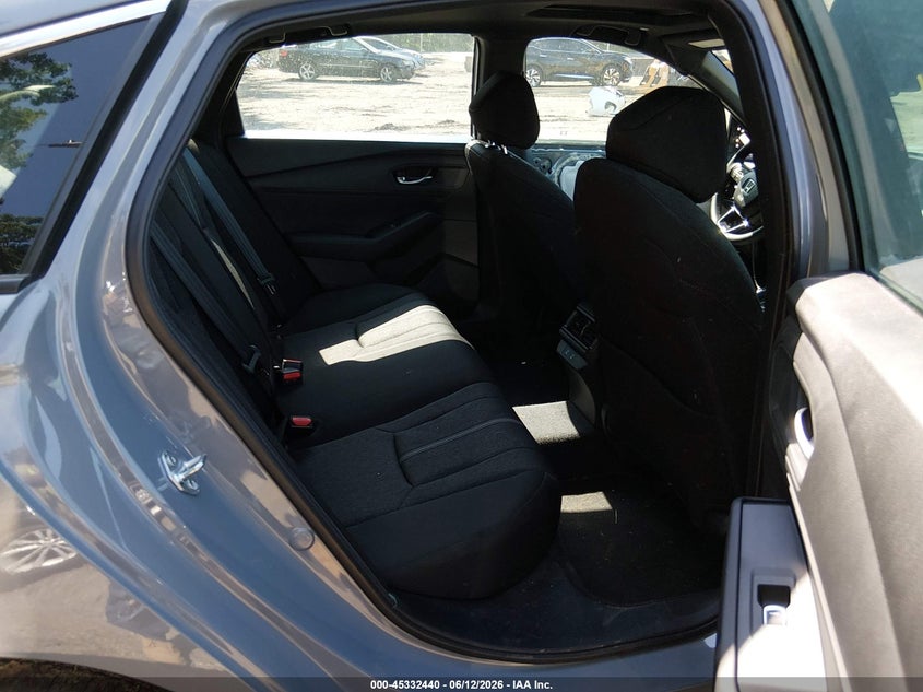 2025 HONDA ACCORD HYBRID auction photo 8