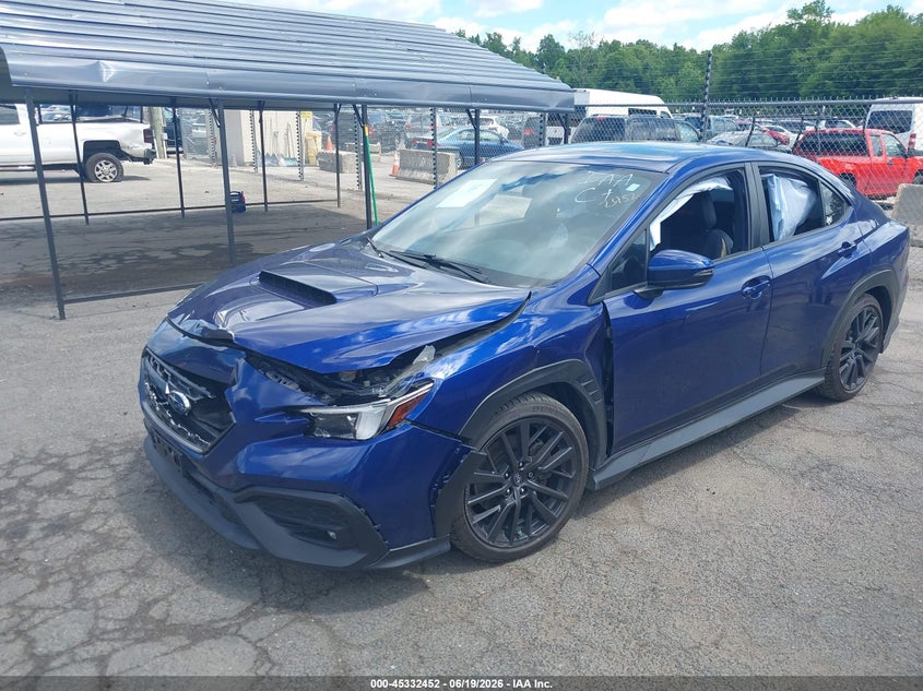 Vin: jf1vbal68p9812924, lot: 45830388, subaru wrx limited 20232