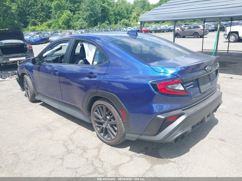 Vin: jf1vbal68p9812924, lot: 45830388, subaru wrx limited 20233