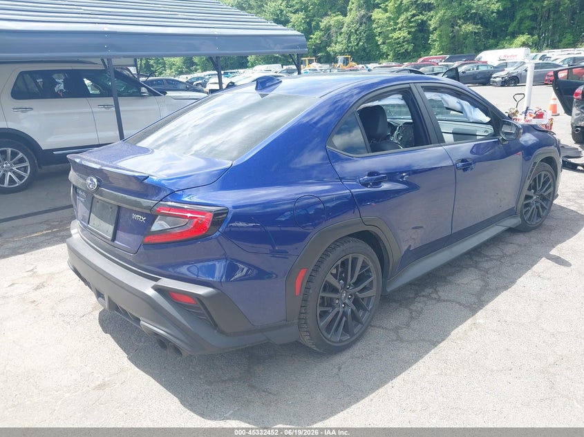 Vin: jf1vbal68p9812924, lot: 45830388, subaru wrx limited 20234
