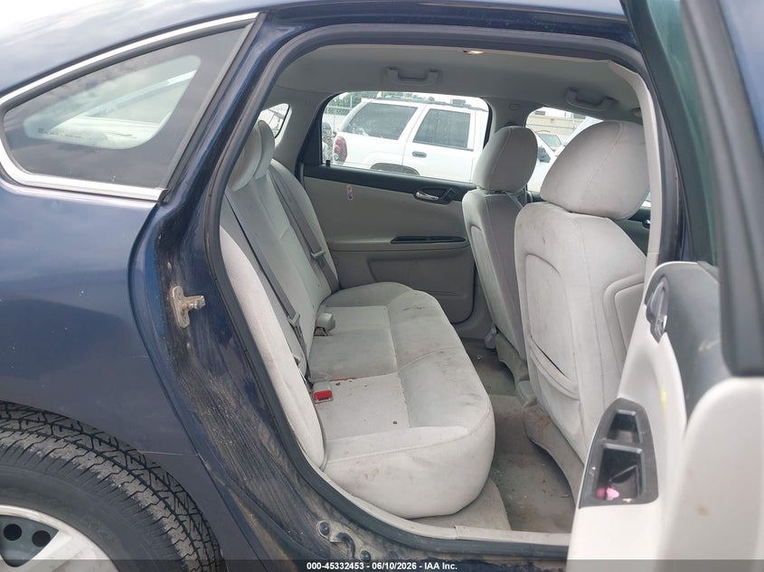 2009 Chevrolet Impala Ls VIN: 2G1WB57KX91306996 Lot: 45332453