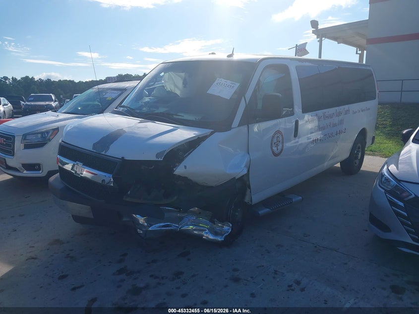 Vin: 1gazg1fa8c1156240, lot: 45830391, chevrolet express 3500 lt 20122