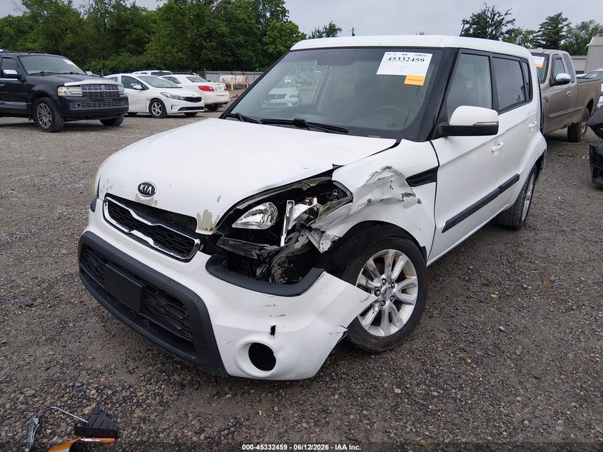 Vin: kndjt2a65c7472622, lot: 45830395, kia soul + 20122