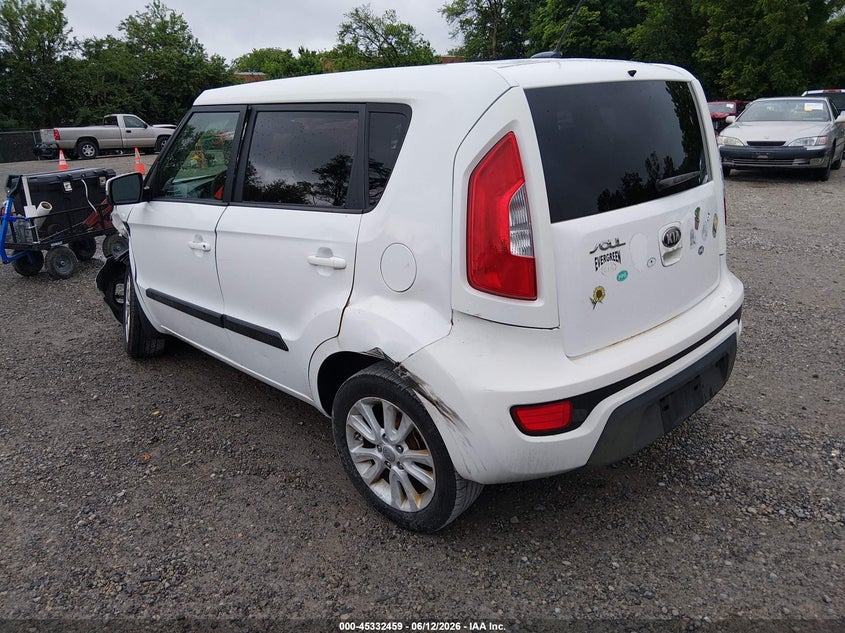 Vin: kndjt2a65c7472622, lot: 45830395, kia soul + 20123