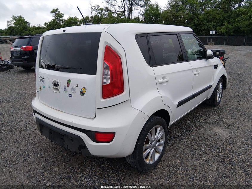 Vin: kndjt2a65c7472622, lot: 45830395, kia soul + 20124