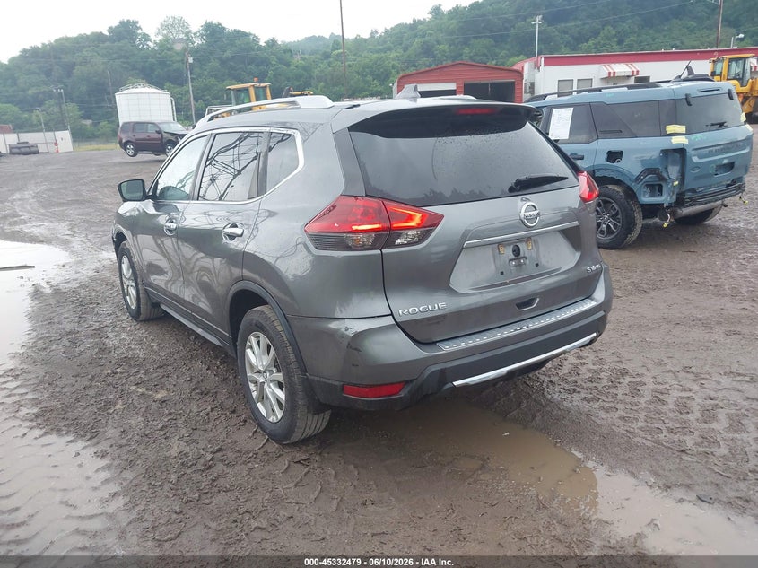 2018 NISSAN ROGUE auction photo 3