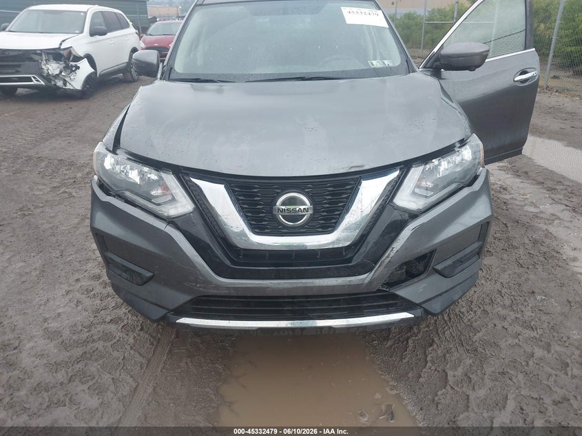 2018 NISSAN ROGUE auction photo 6