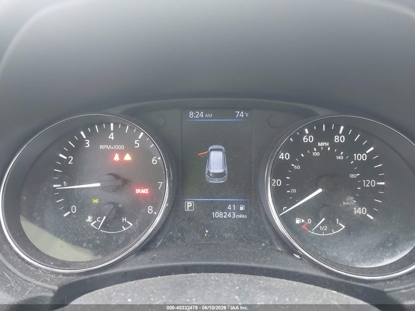 2018 NISSAN ROGUE auction photo 7