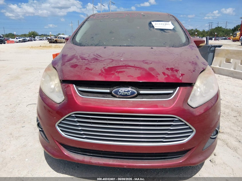 2014 Ford C-Max Energi Sel VIN: 1FADP5CU9EL503899 Lot: 45332481