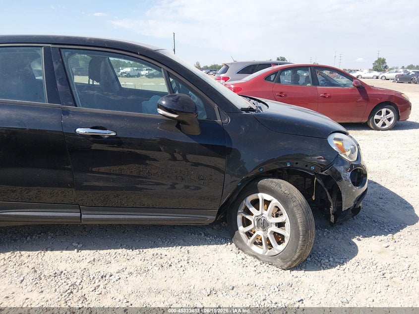 2017 Fiat 500X Pop Fwd VIN: ZFBCFXAB3HP532093 Lot: 45332487