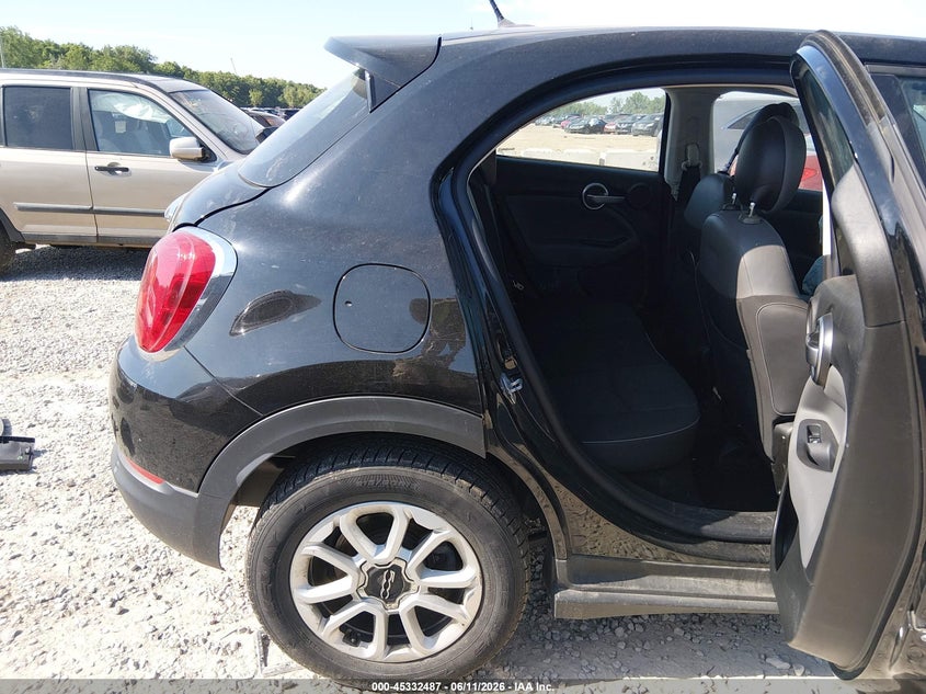 2017 Fiat 500X Pop Fwd VIN: ZFBCFXAB3HP532093 Lot: 45332487