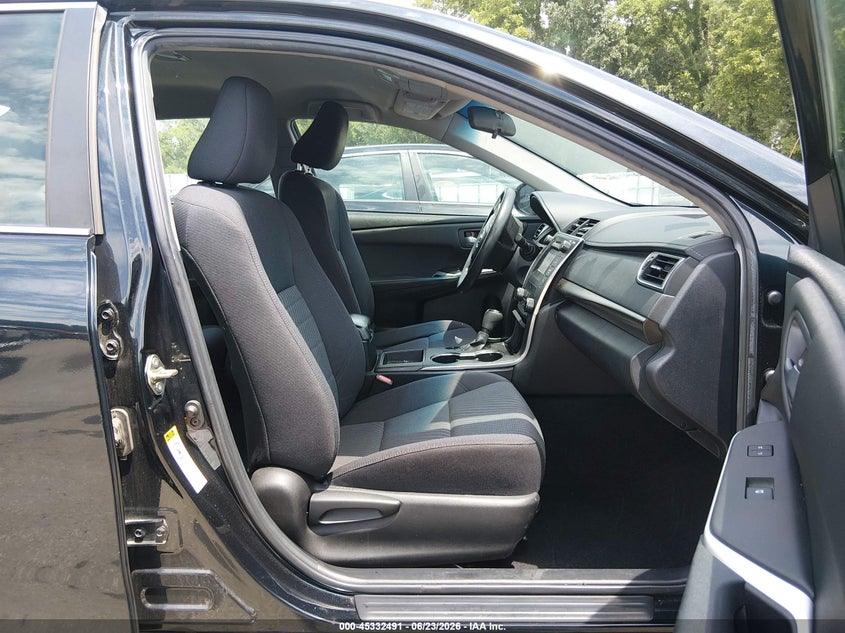 2015 TOYOTA CAMRY auction photo 5