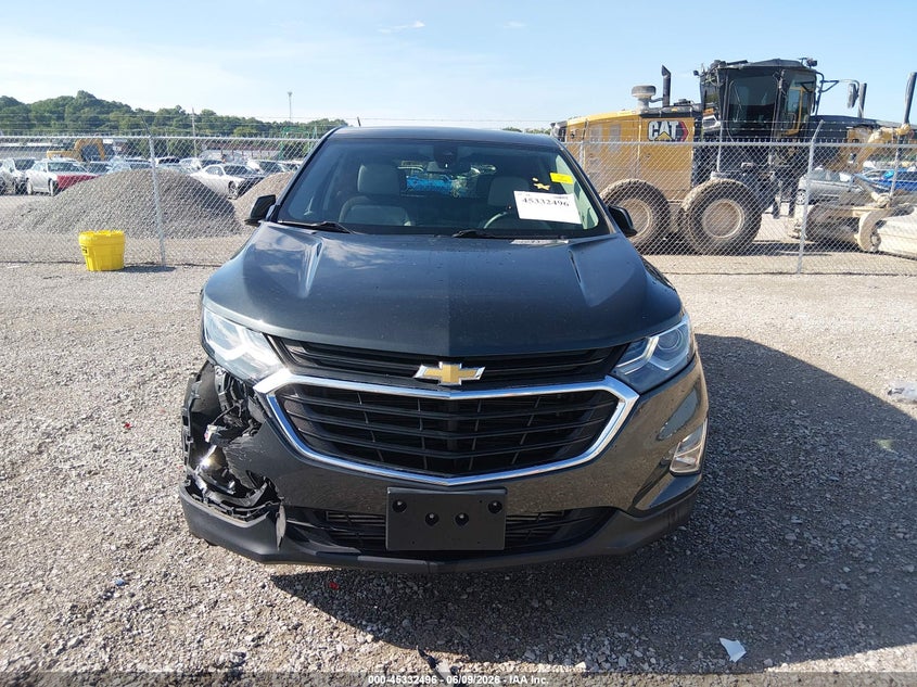 2020 Chevrolet Equinox Fwd Lt 1.5L Turbo VIN: 3GNAXKEV8LS635732 Lot: 45332496