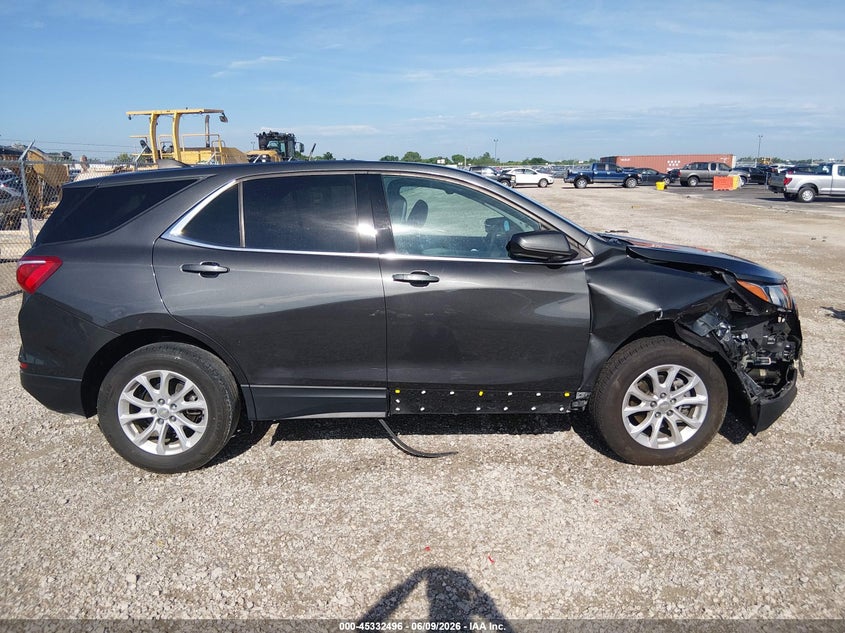 2020 Chevrolet Equinox Fwd Lt 1.5L Turbo VIN: 3GNAXKEV8LS635732 Lot: 45332496