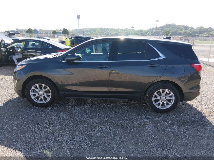 2020 Chevrolet Equinox Fwd Lt 1.5L Turbo VIN: 3GNAXKEV8LS635732 Lot: 45332496