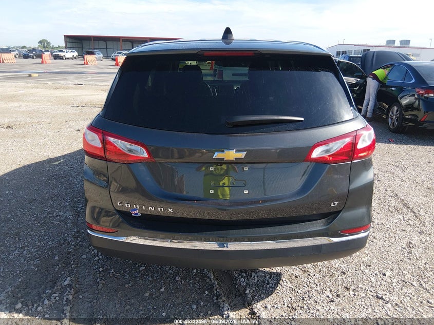 2020 Chevrolet Equinox Fwd Lt 1.5L Turbo VIN: 3GNAXKEV8LS635732 Lot: 45332496