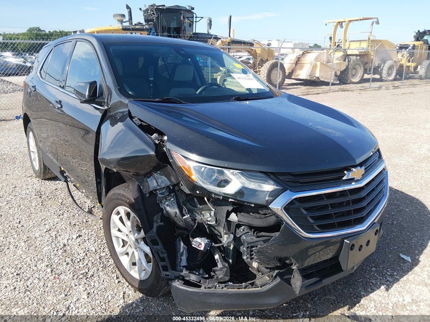 2020 Chevrolet Equinox Fwd Lt 1.5L Turbo VIN: 3GNAXKEV8LS635732 Lot: 45332496