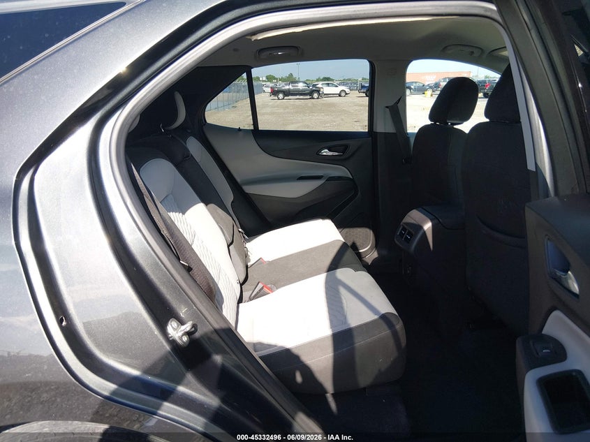 2020 Chevrolet Equinox Fwd Lt 1.5L Turbo VIN: 3GNAXKEV8LS635732 Lot: 45332496